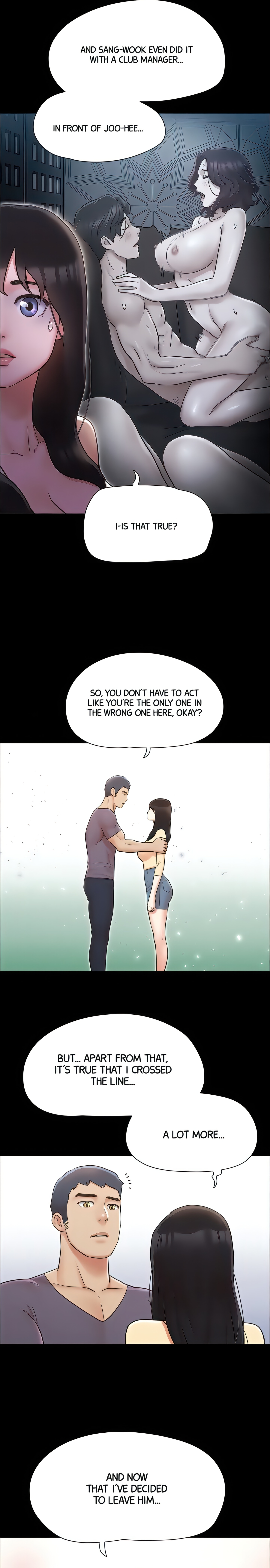 Only With Consent (Official Uncensored) chapter 125 page 11