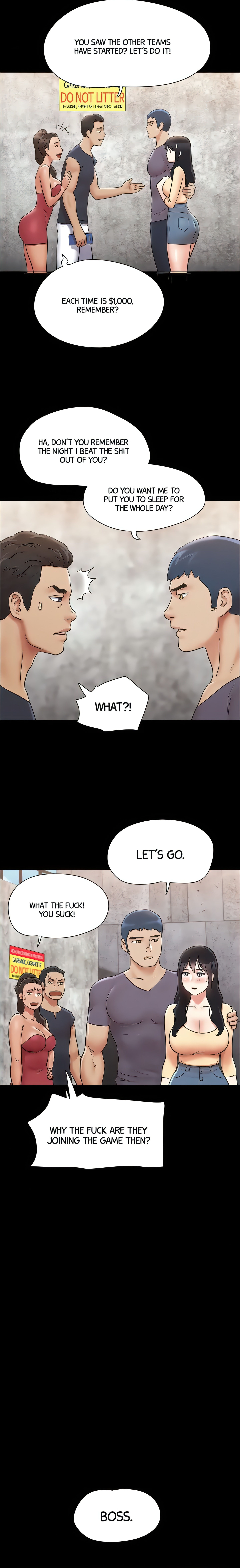 Only With Consent (Official Uncensored) chapter 125 page 18