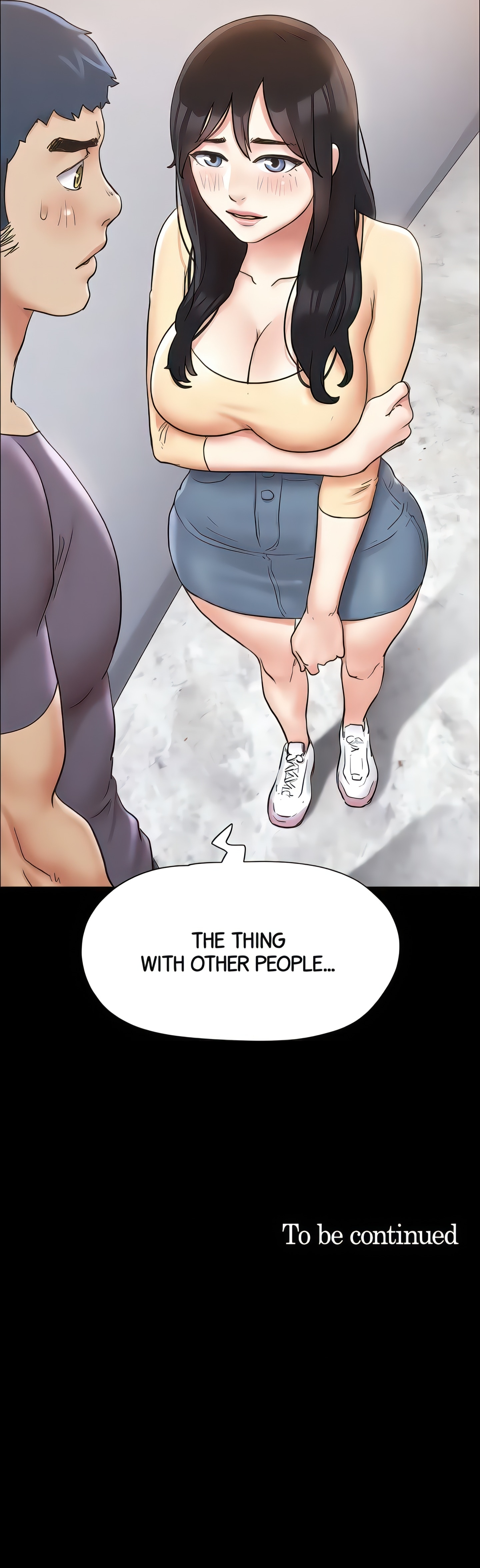 Only With Consent (Official Uncensored) chapter 125 page 23