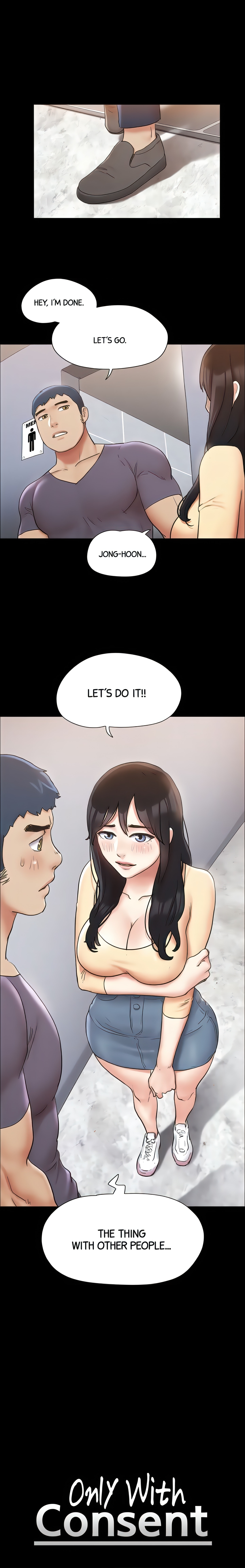 Only With Consent (Official Uncensored) chapter 126 page 2