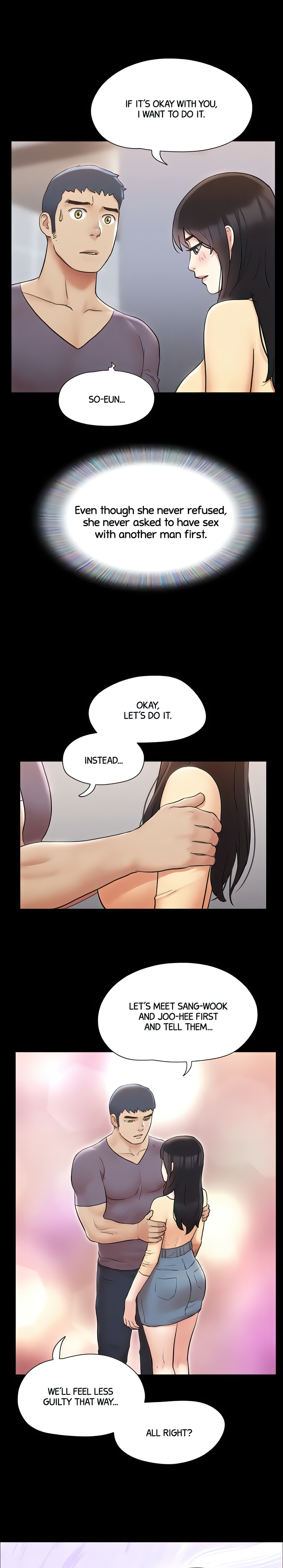 Only With Consent (Official Uncensored) chapter 126 page 4
