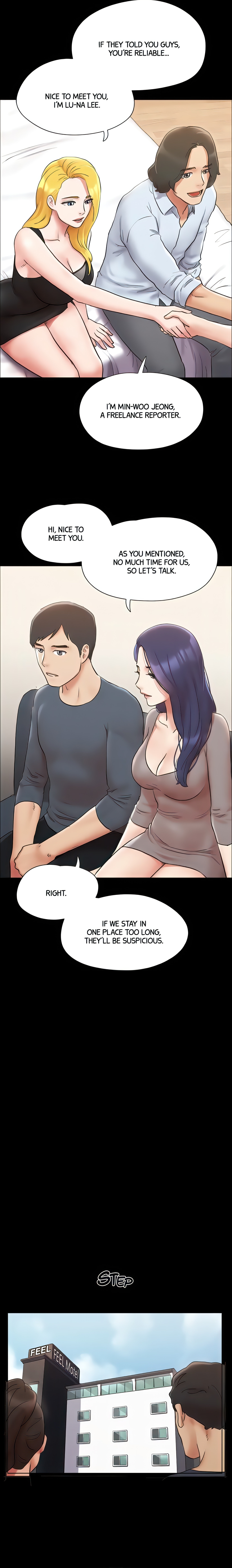 Only With Consent (Official Uncensored) chapter 126 page 10