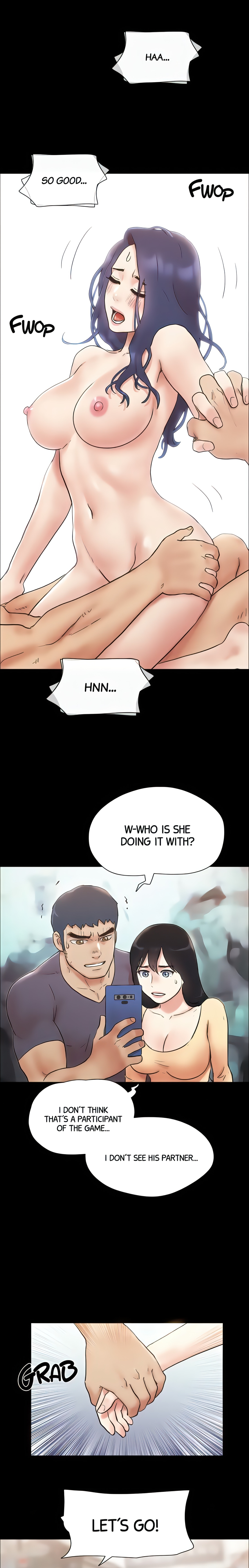 Only With Consent (Official Uncensored) chapter 126 page 20