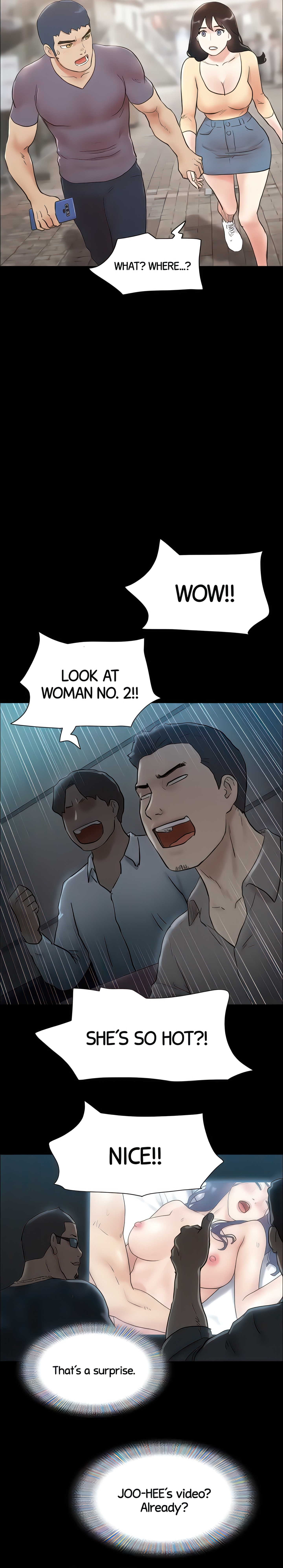 Only With Consent (Official Uncensored) chapter 126 page 21