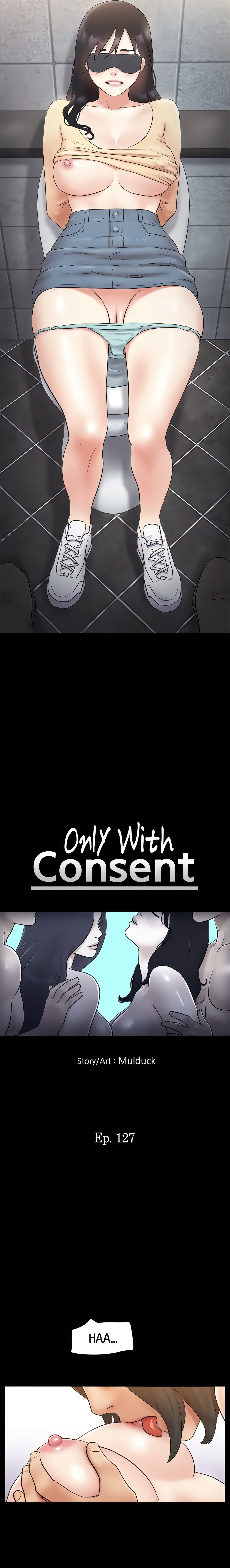 Only With Consent (Official Uncensored) chapter 127 page 3