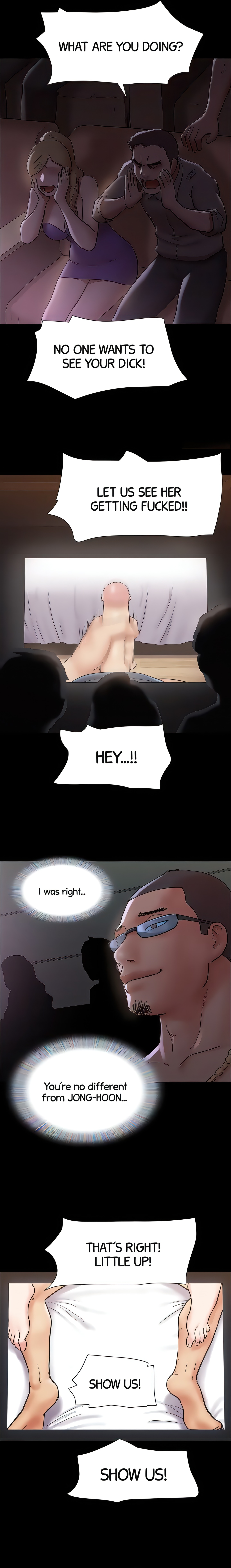 Only With Consent (Official Uncensored) chapter 127 page 8