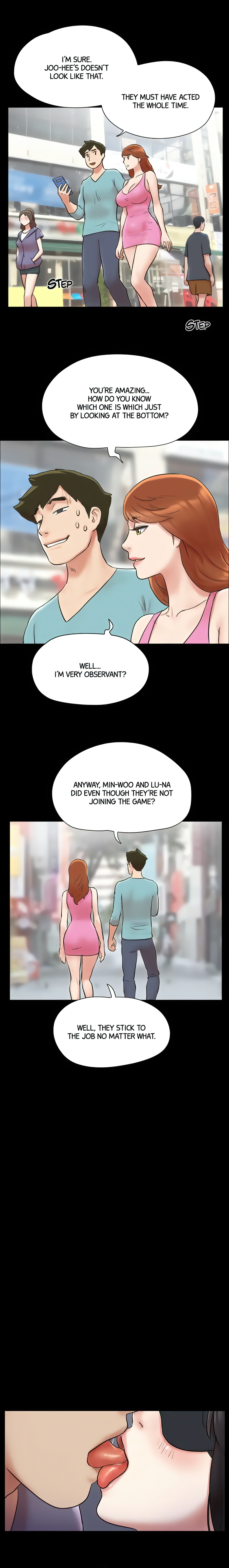 Only With Consent (Official Uncensored) chapter 127 page 17