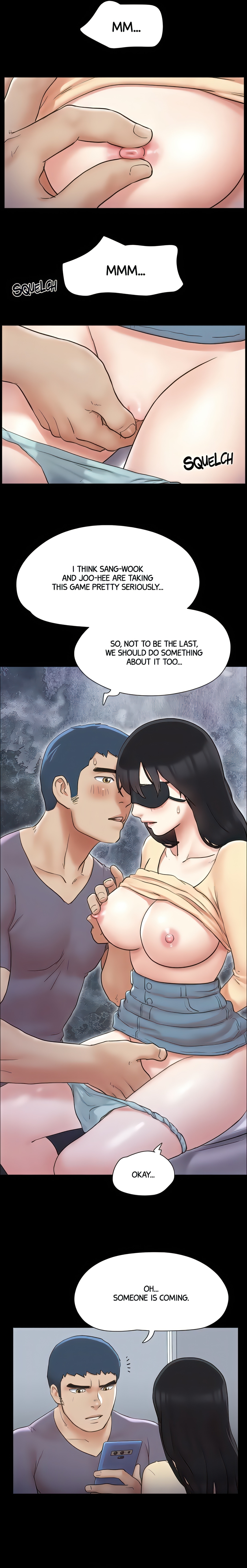 Only With Consent (Official Uncensored) chapter 127 page 18