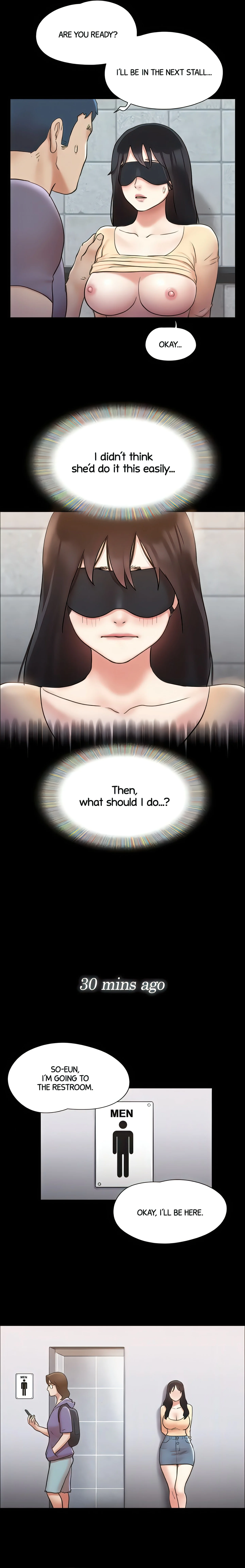 Only With Consent (Official Uncensored) chapter 127 page 19
