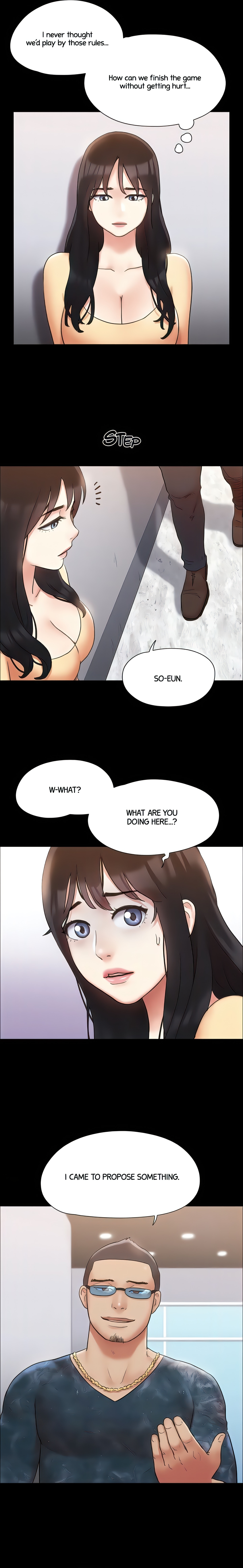 Only With Consent (Official Uncensored) chapter 127 page 20