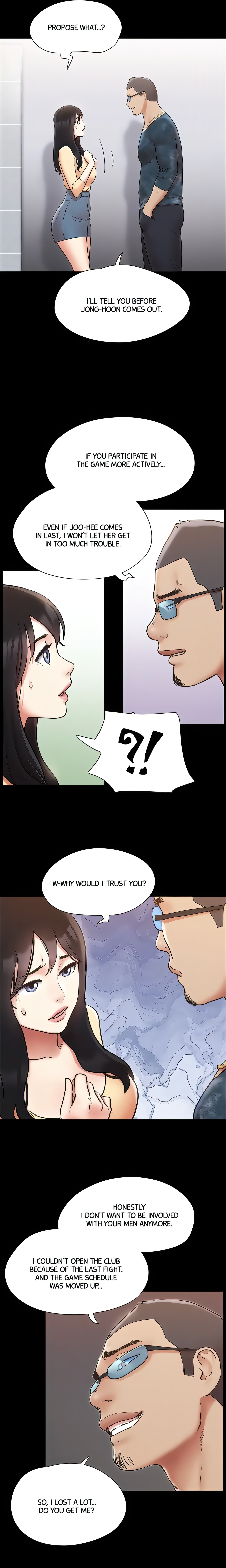 Only With Consent (Official Uncensored) chapter 127 page 21