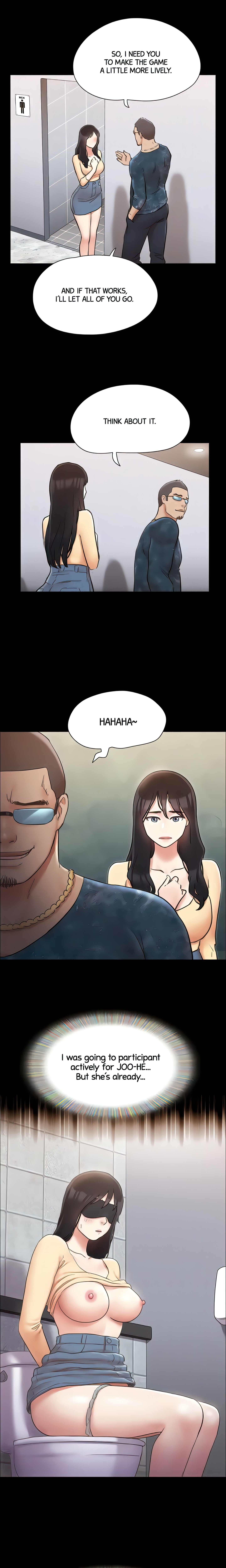 Only With Consent (Official Uncensored) chapter 127 page 22