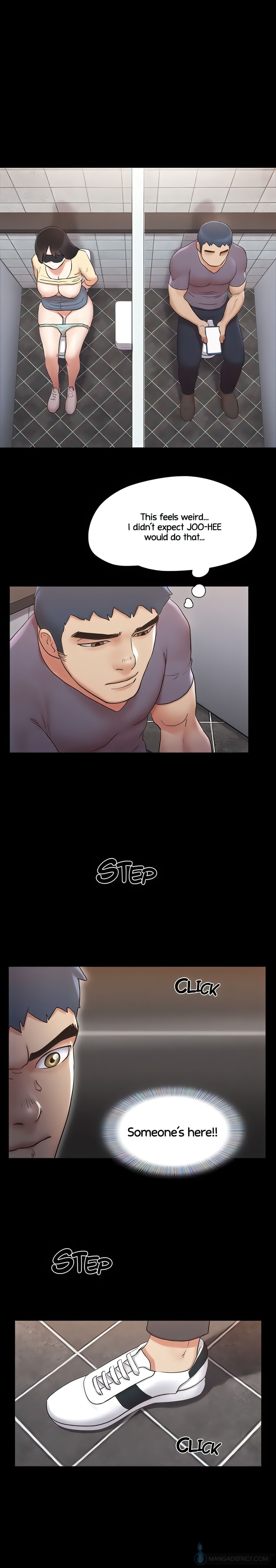 Only With Consent (Official Uncensored) chapter 128 page 1