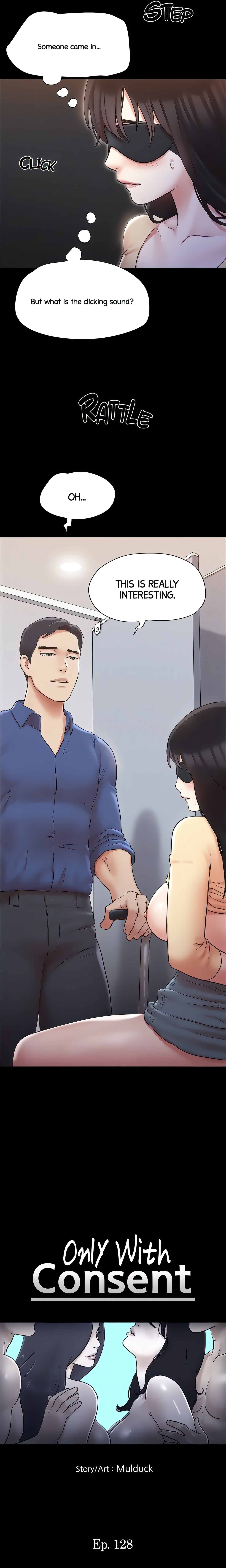 Only With Consent (Official Uncensored) chapter 128 page 2