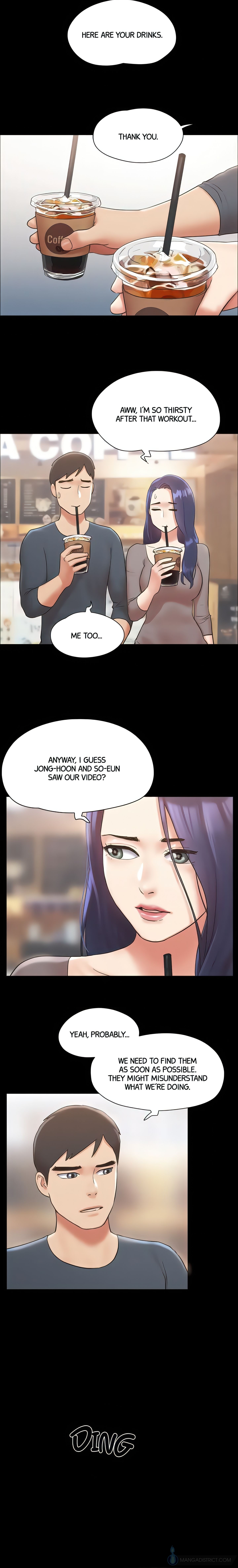 Only With Consent (Official Uncensored) chapter 128 page 9