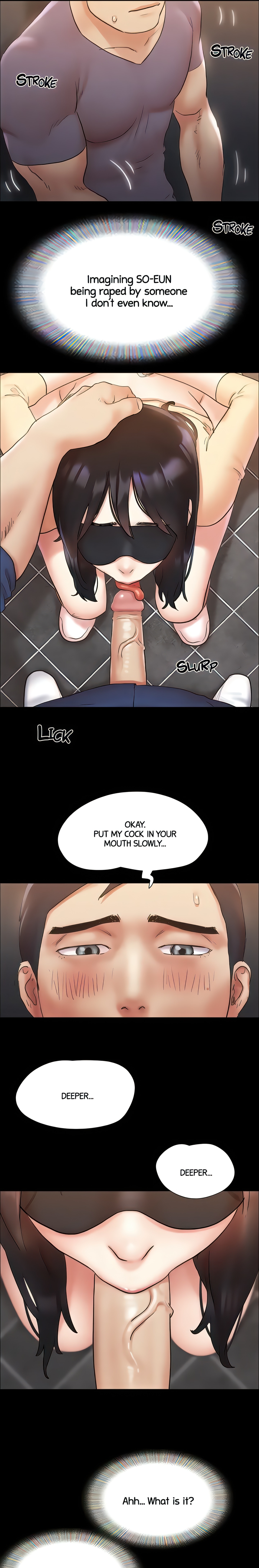 Only With Consent (Official Uncensored) chapter 128 page 15