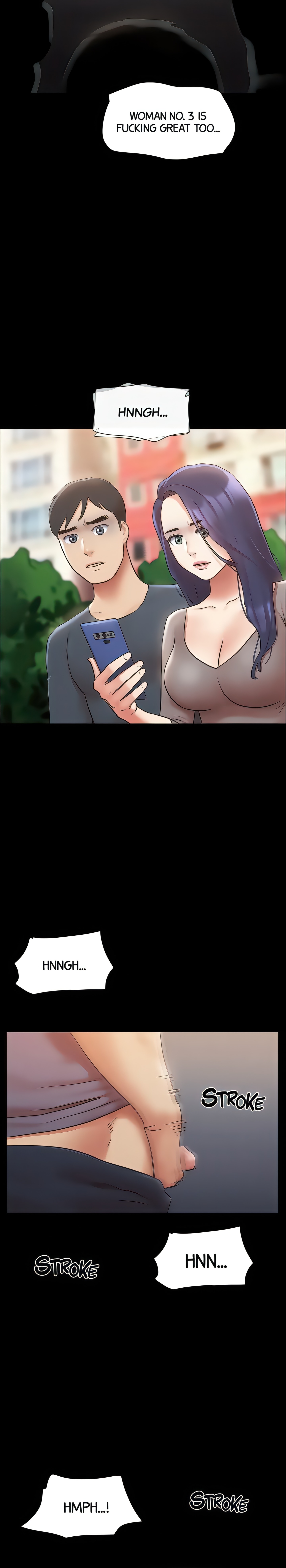 Only With Consent (Official Uncensored) chapter 128 page 22