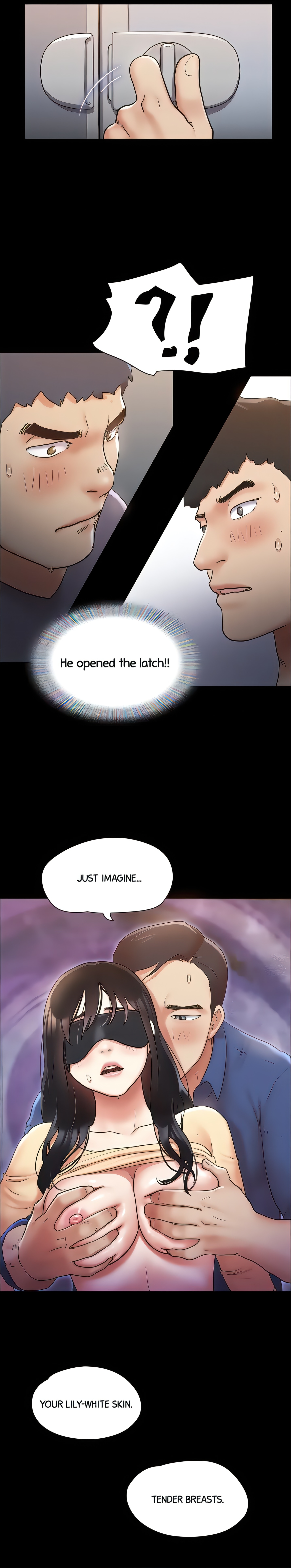 Only With Consent (Official Uncensored) chapter 129 page 8