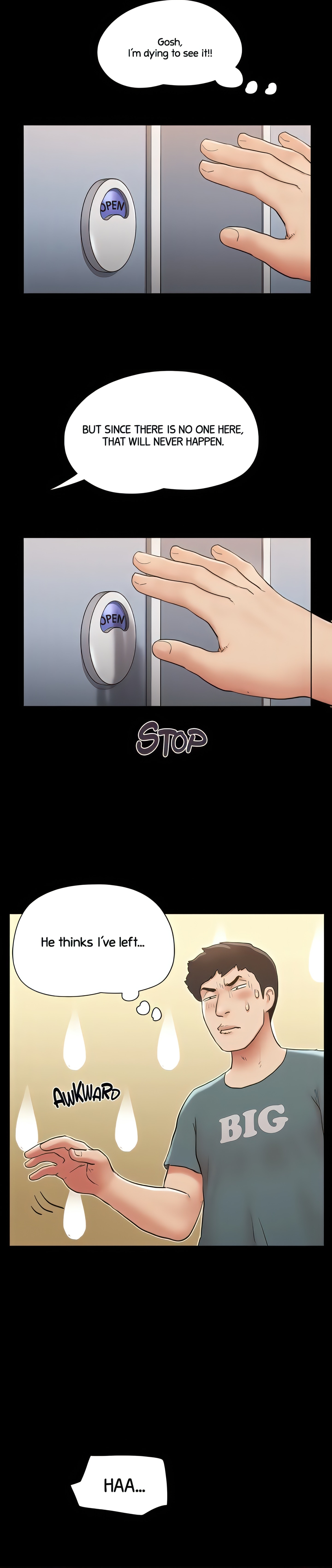 Only With Consent (Official Uncensored) chapter 129 page 10