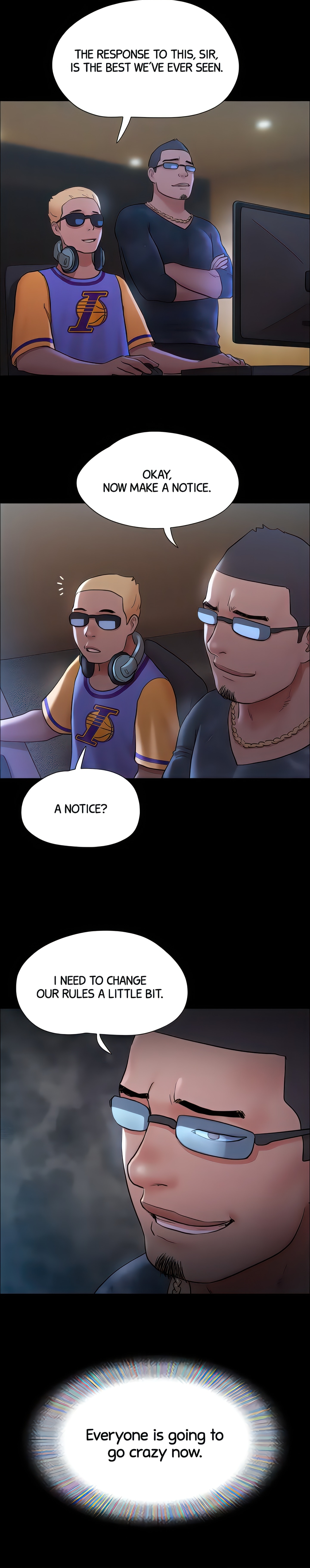Only With Consent (Official Uncensored) chapter 129 page 20