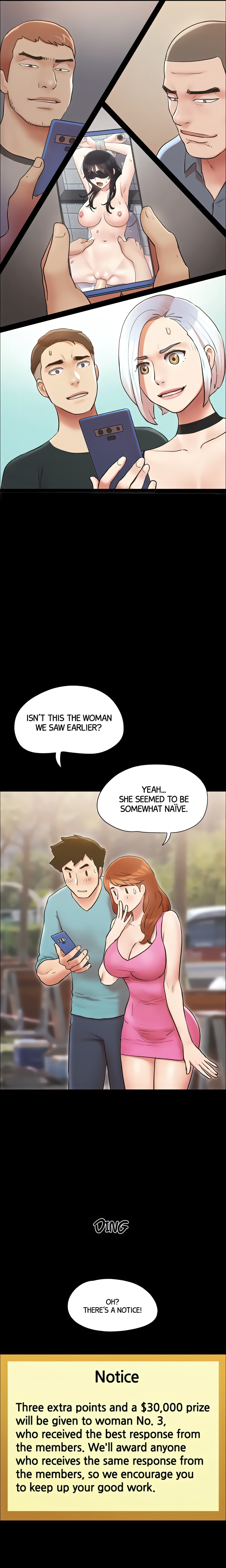 Only With Consent (Official Uncensored) chapter 129 page 21