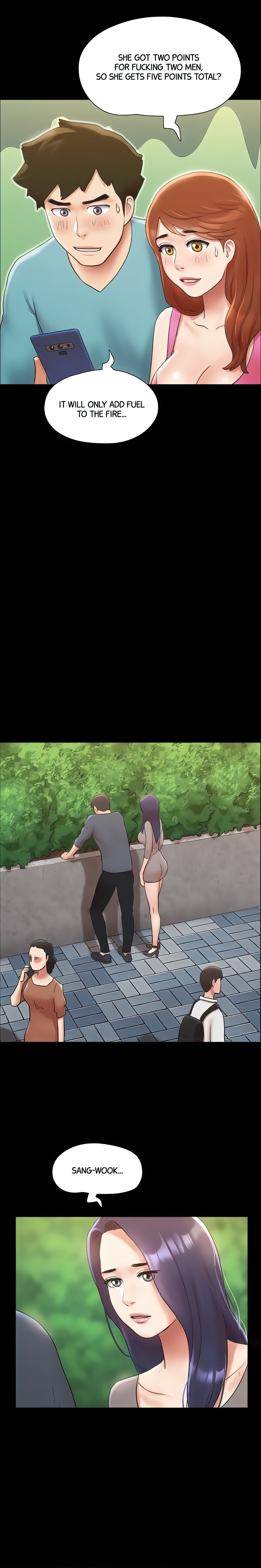 Only With Consent (Official Uncensored) chapter 129 page 22