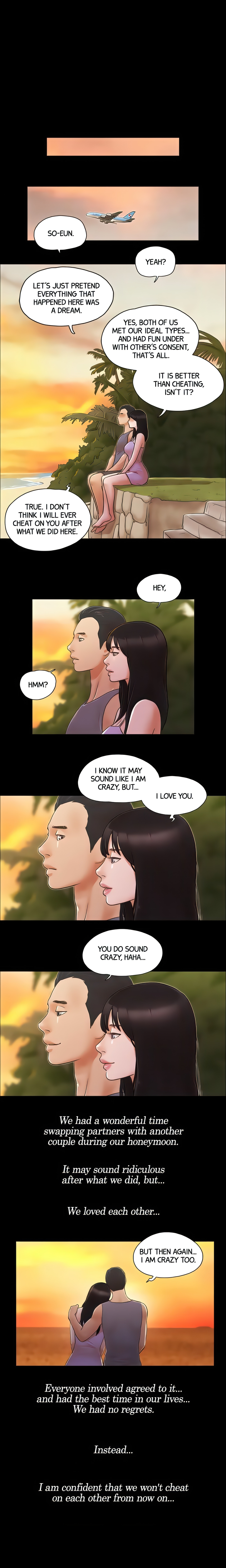 Only With Consent (Official Uncensored) chapter 13 page 1