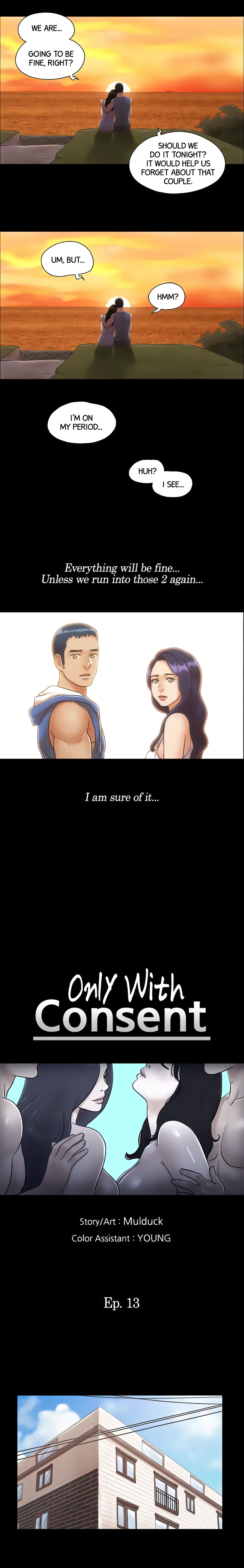 Only With Consent (Official Uncensored) chapter 13 page 2
