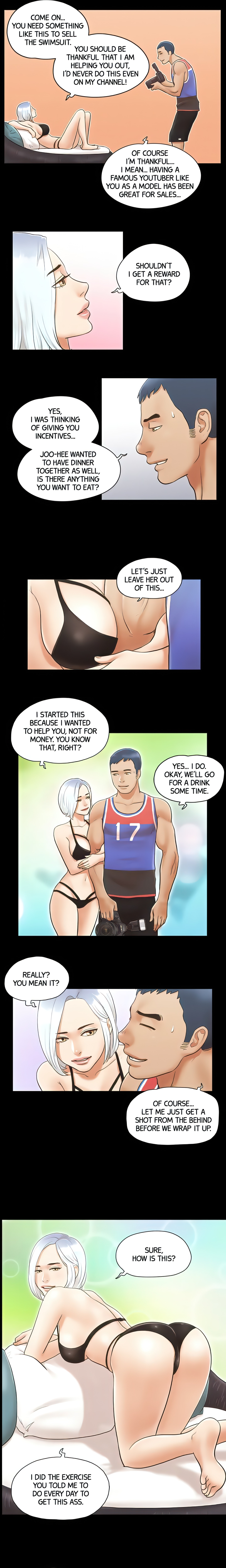 Only With Consent (Official Uncensored) chapter 13 page 12