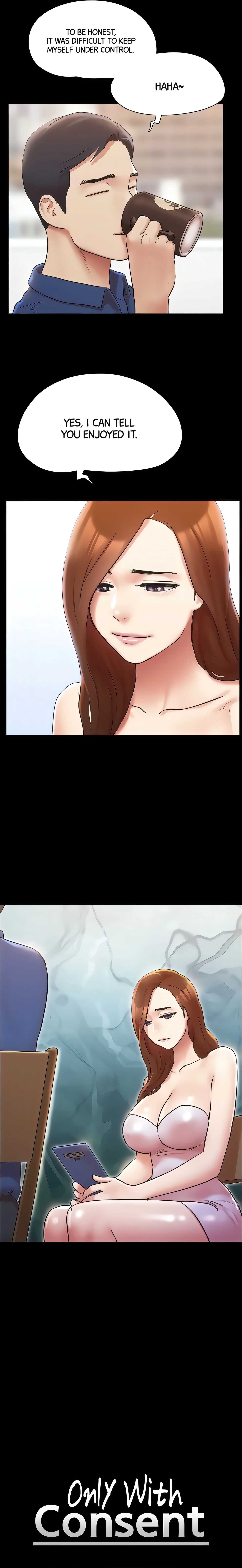 Only With Consent (Official Uncensored) chapter 130 page 2