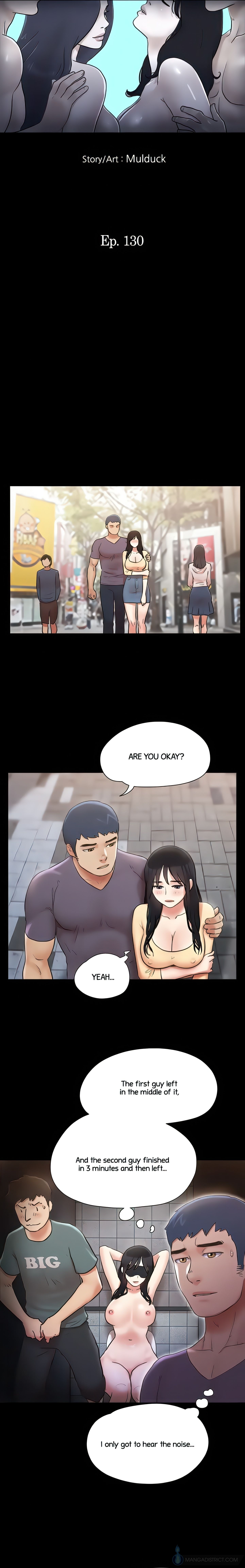 Only With Consent (Official Uncensored) chapter 130 page 3