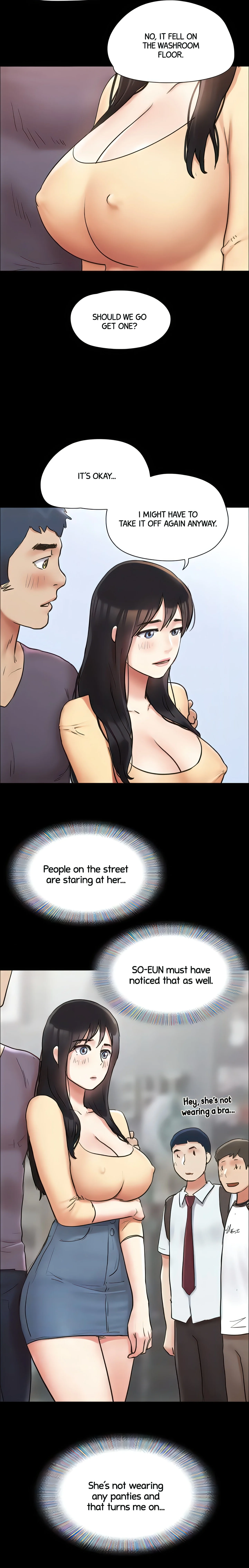 Only With Consent (Official Uncensored) chapter 130 page 5