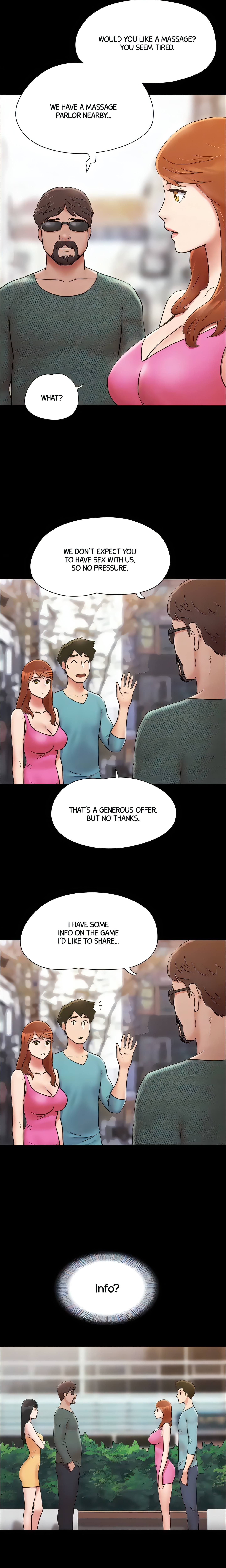 Only With Consent (Official Uncensored) chapter 130 page 9
