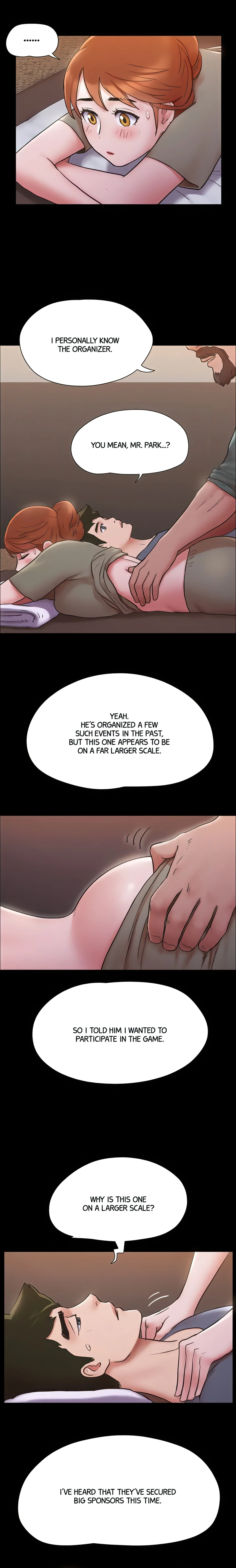 Only With Consent (Official Uncensored) chapter 130 page 12