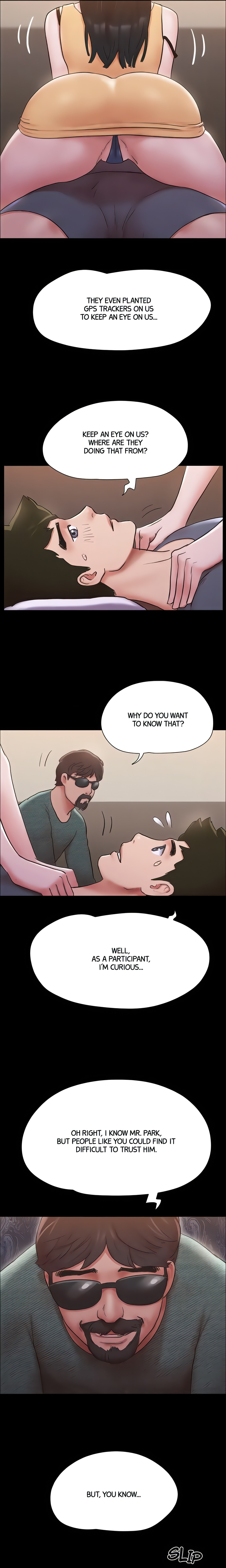 Only With Consent (Official Uncensored) chapter 130 page 13