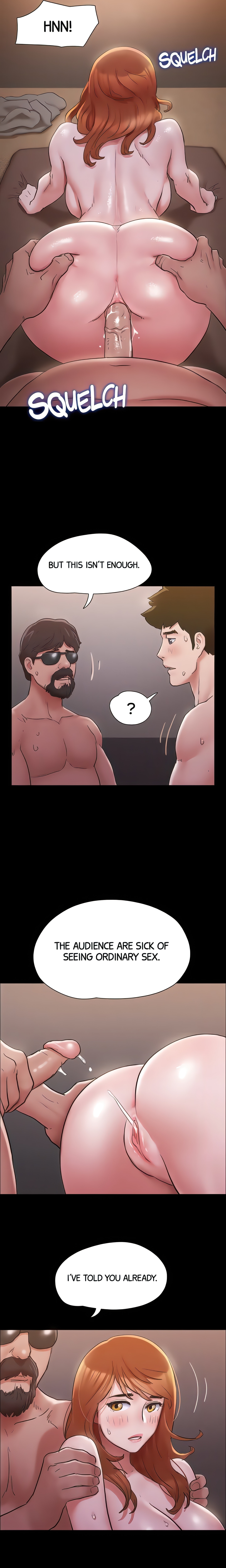 Only With Consent (Official Uncensored) chapter 130 page 20