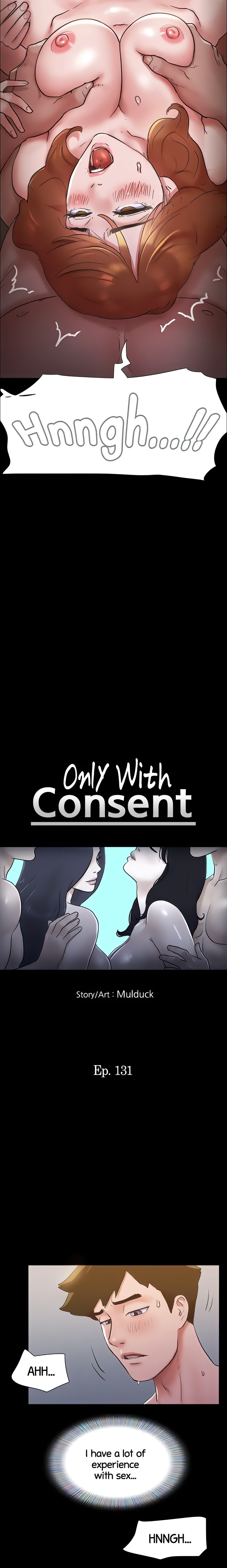 Only With Consent (Official Uncensored) chapter 131 page 4