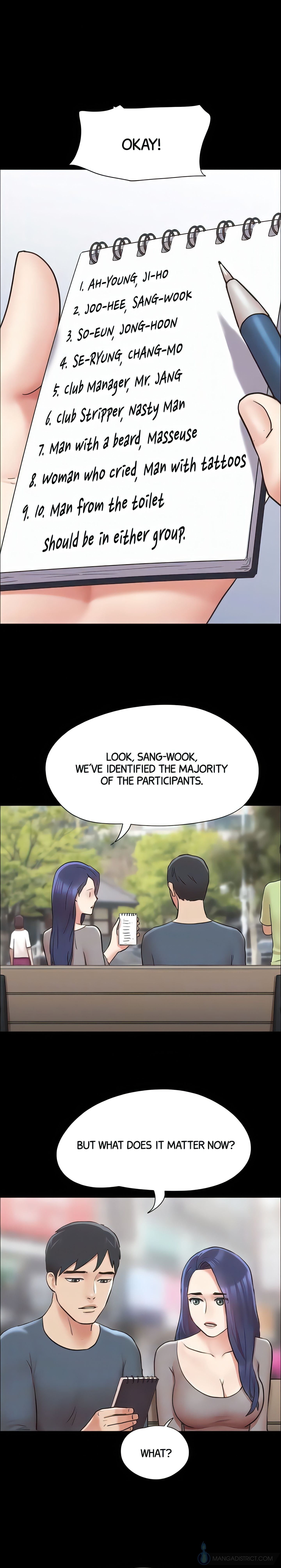 Only With Consent (Official Uncensored) chapter 131 page 19
