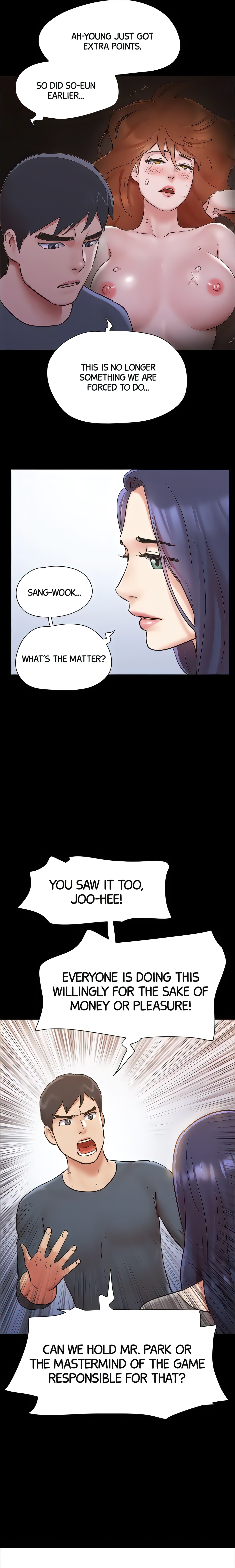 Only With Consent (Official Uncensored) chapter 131 page 20