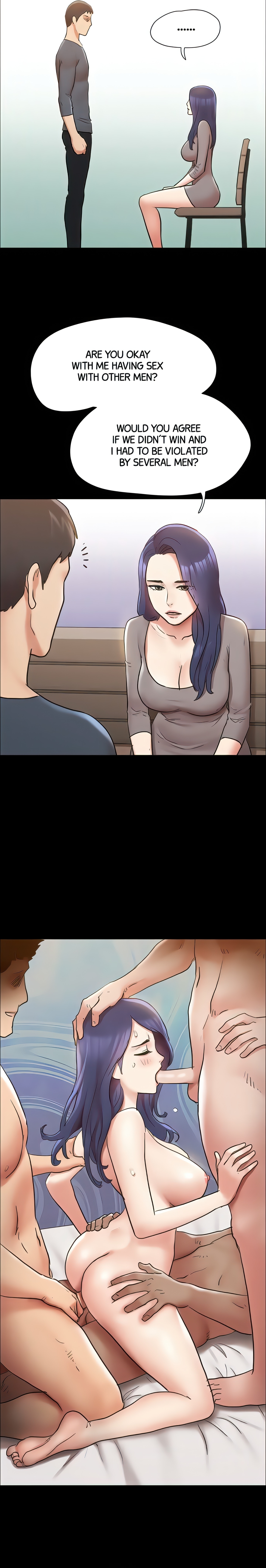 Only With Consent (Official Uncensored) chapter 131 page 21