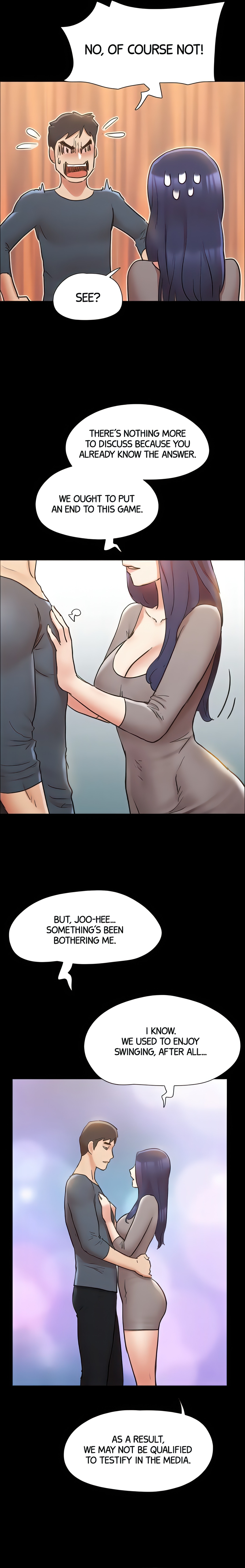 Only With Consent (Official Uncensored) chapter 131 page 22
