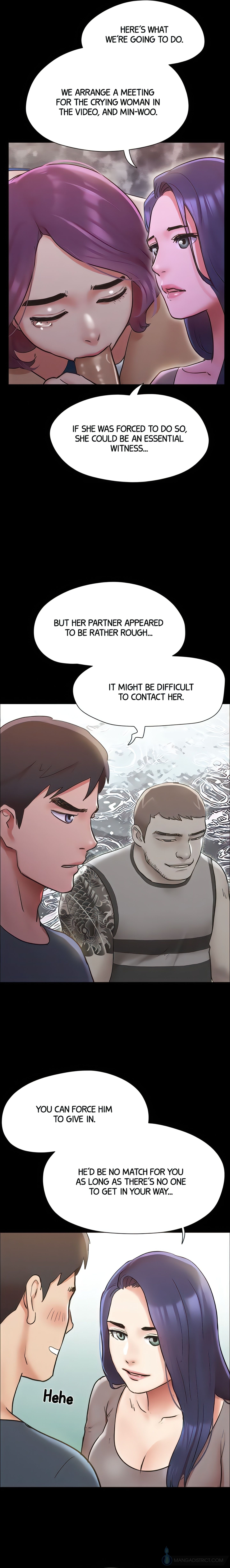 Only With Consent (Official Uncensored) chapter 131 page 23