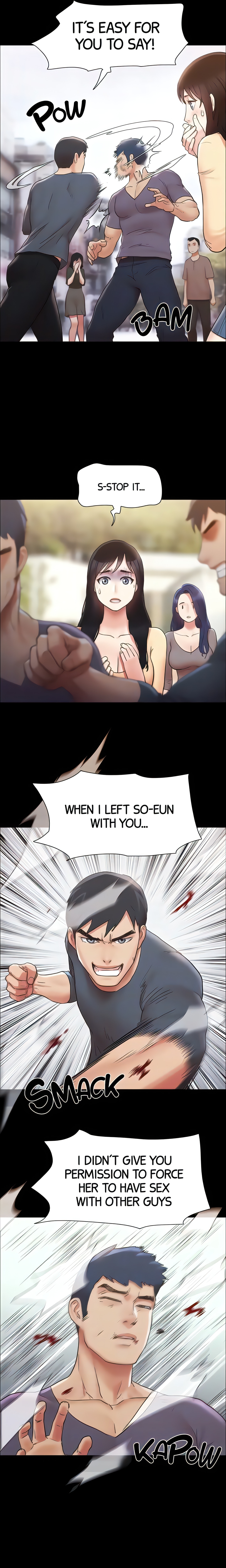 Only With Consent (Official Uncensored) chapter 132 page 10