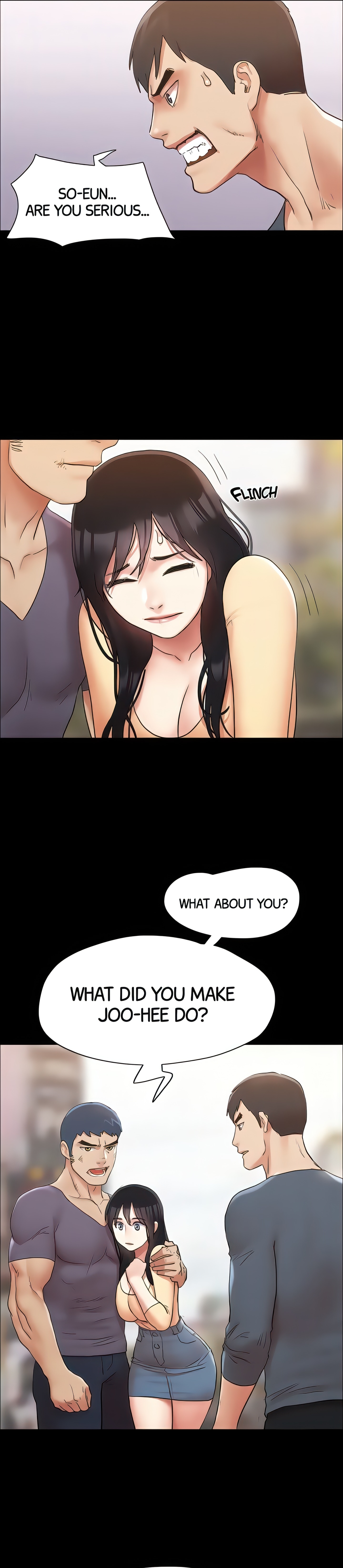 Only With Consent (Official Uncensored) chapter 132 page 12