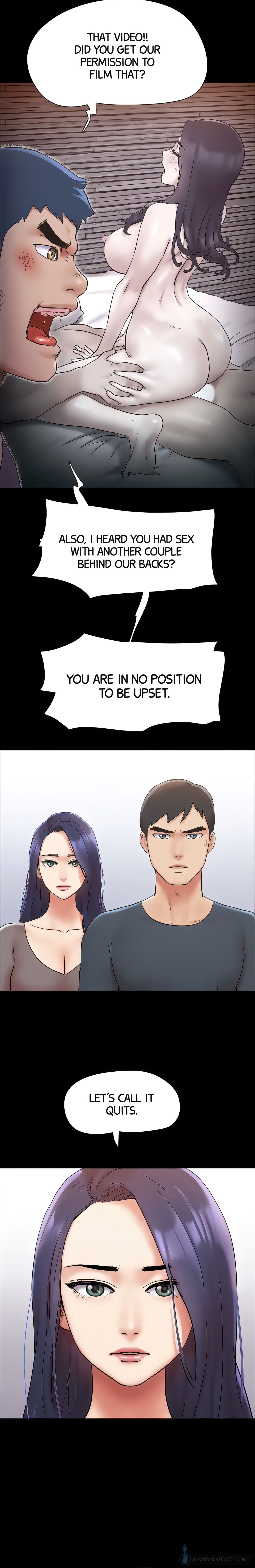 Only With Consent (Official Uncensored) chapter 132 page 13
