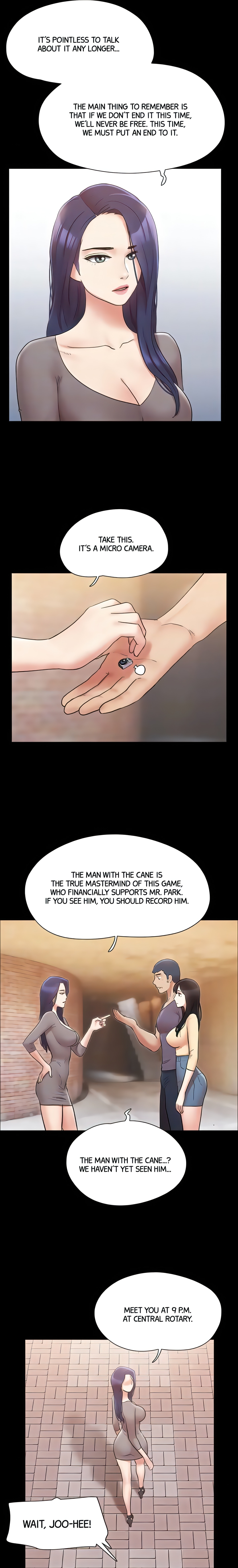 Only With Consent (Official Uncensored) chapter 132 page 19