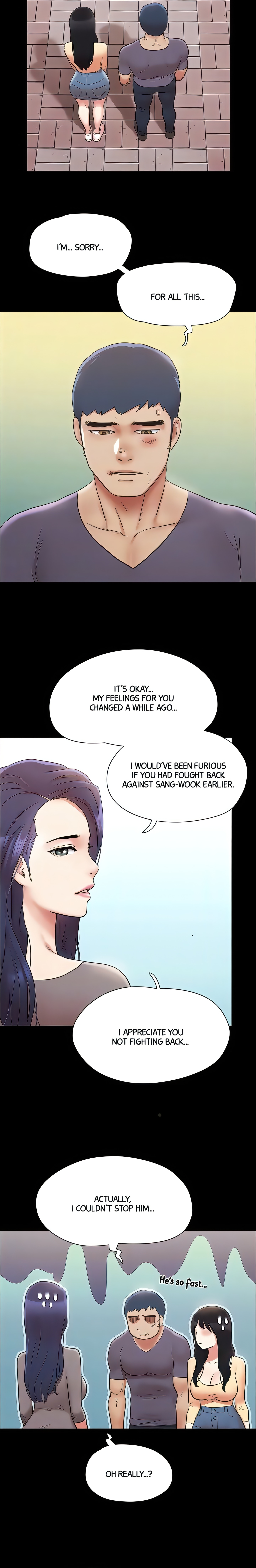 Only With Consent (Official Uncensored) chapter 132 page 20
