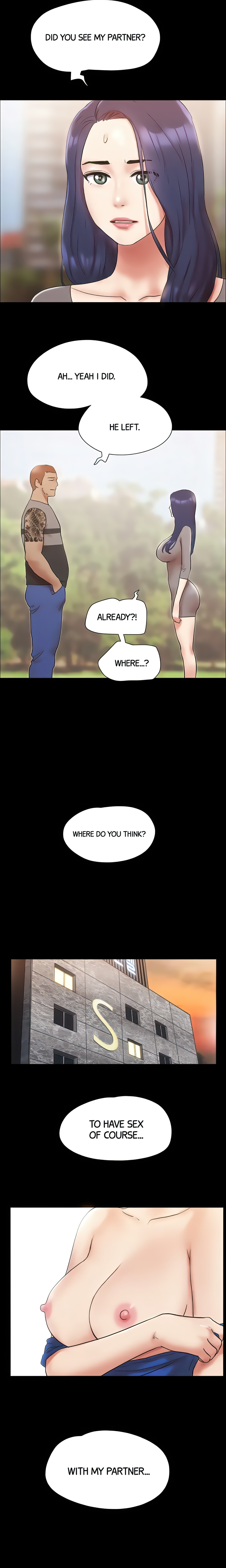 Only With Consent (Official Uncensored) chapter 133 page 2