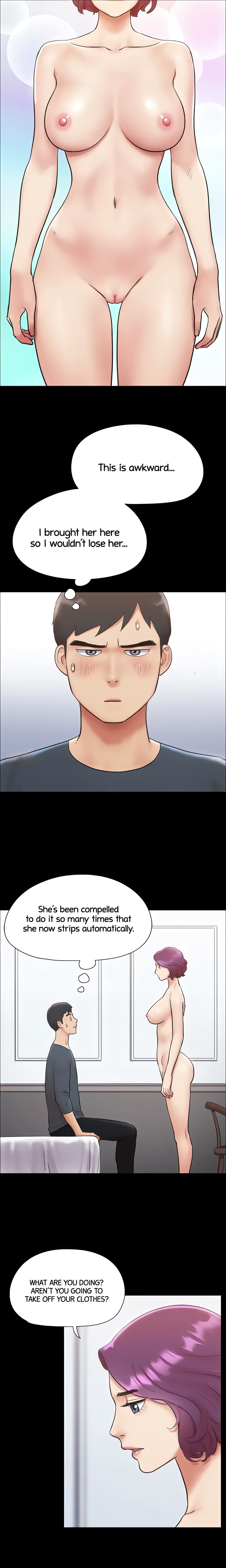 Only With Consent (Official Uncensored) chapter 133 page 4