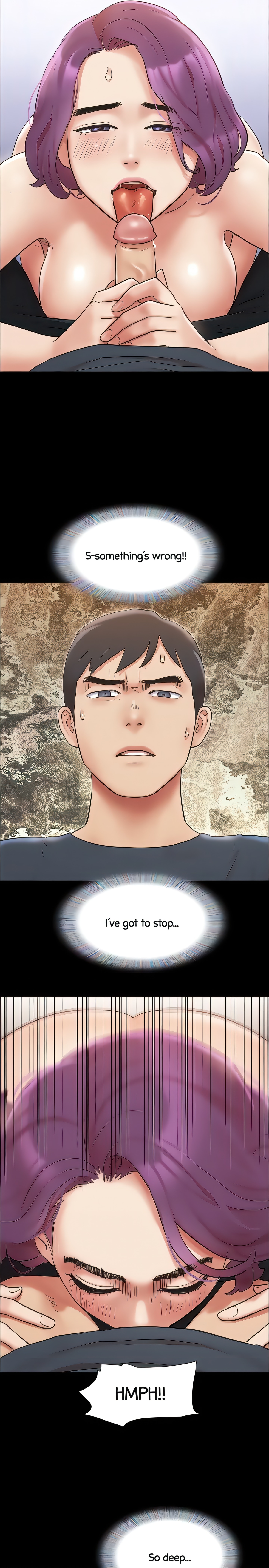 Only With Consent (Official Uncensored) chapter 133 page 8